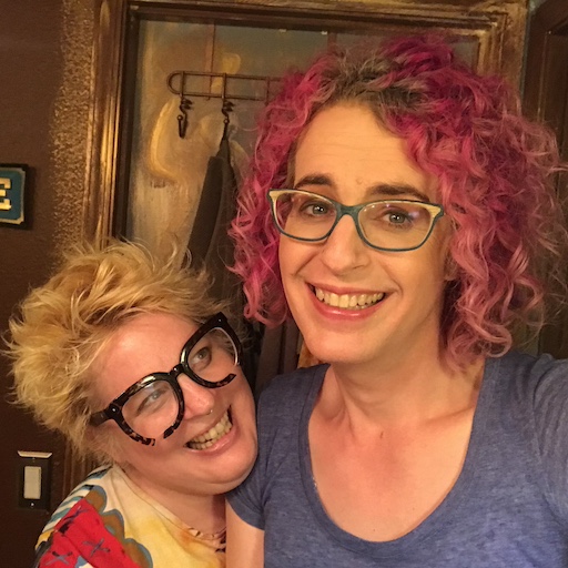 Ms. Lynn Paget and Mrs. Erin Paget